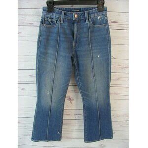 Women's Lucky Brand Jeans Bridgette Cropped Size 6 (26 x 25) High Rise NWOT